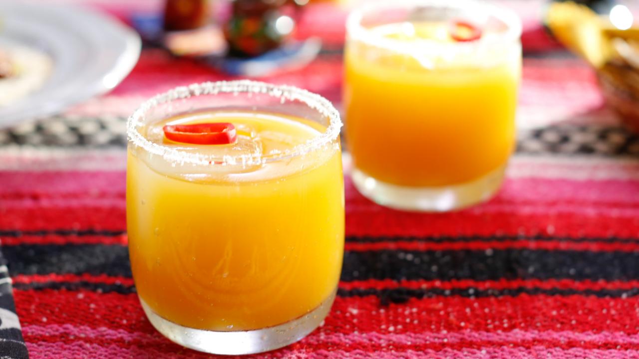Mango-Passionfruit Margarita