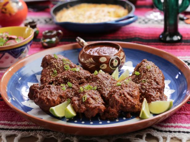 Slow Cooker Chicken Mole Recipe Valerie Bertinelli Food Network