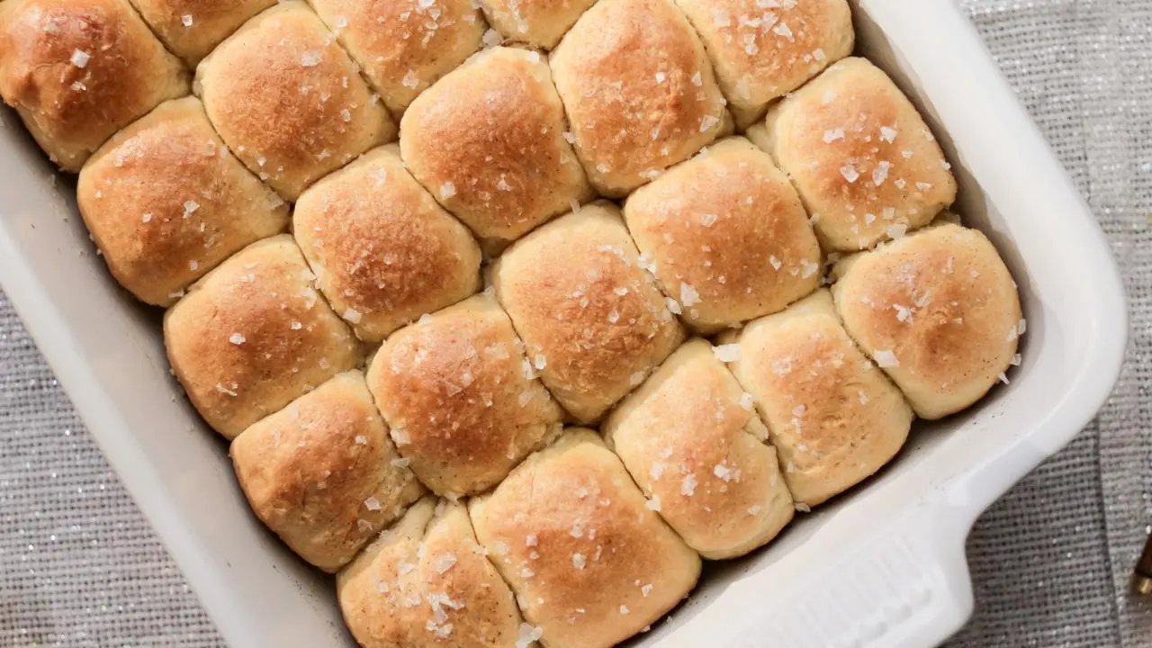 Homemade Yeast Rolls
