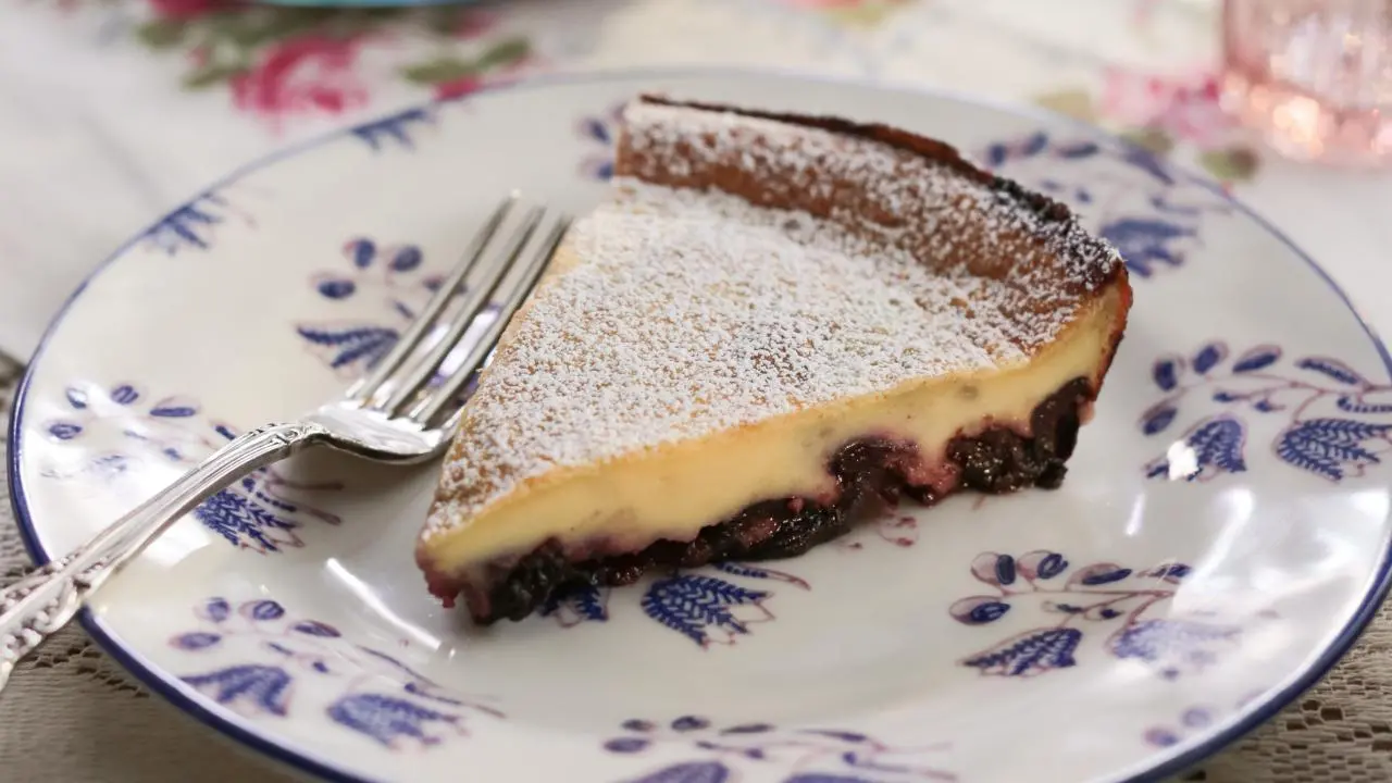 Cherry Clafouti