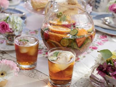 Pimm's Cup as seen on Valerie's Home Cooking Traditional Tea Party episode, season 8.