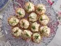 Mini Smoked Salmon Cups as seen on Valerie's Home Cooking Traditional Tea Party episode, season 8.