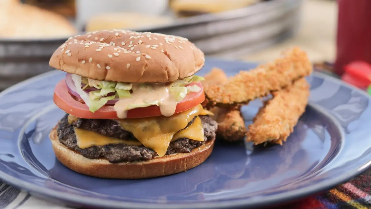 Classic Double Cheeseburgers