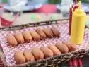 Mini Corn Dogs as seen on Valerie's Home Cooking Fair Food Fare For the Kids episode, season 8.