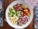 California Cobb Salad as seen on Valerie's Home Cooking All American Boy episode, season 8.