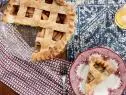 Tom's Mom's Apple Pie and Honey Bourbon Cider Cocktail as seen on Valerie's Home Cooking All American Boy episode, season 8.