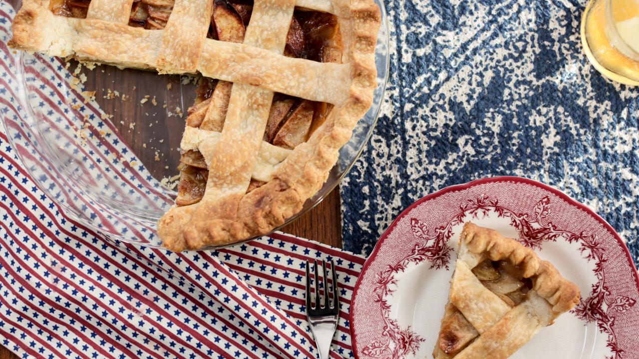 Tom's Mom's Apple Pie