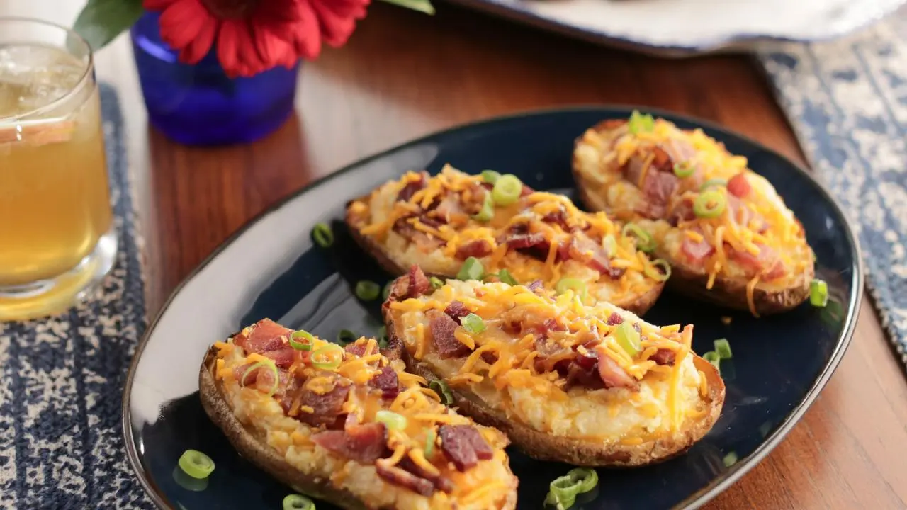 Twice-baked Potatoes