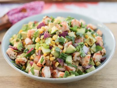 Grilled Shrimp Salsa-image