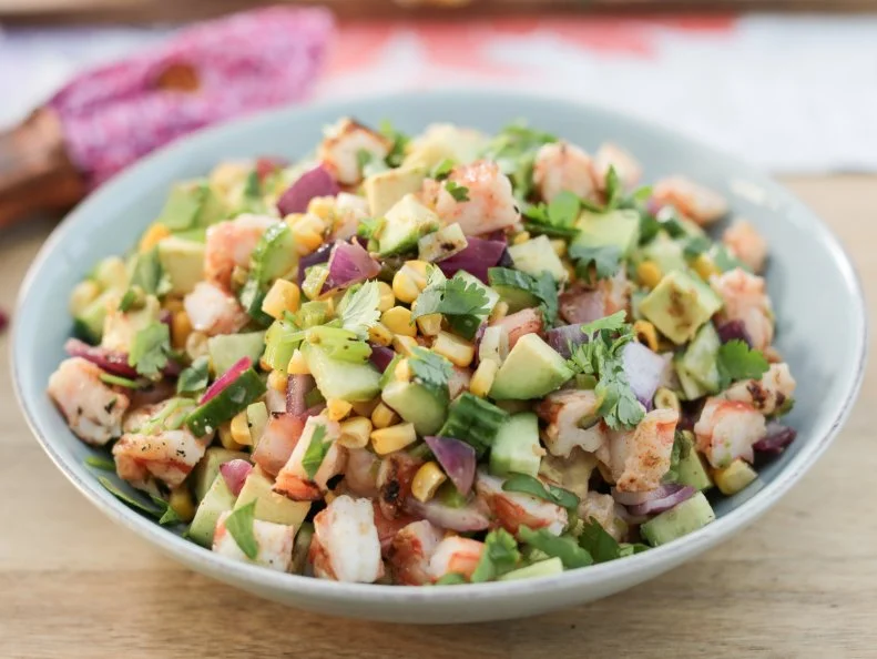 Grilled Shrimp Ceviche as seen on Valerie's Home Cooking Patio Party: A Dip for Everyone episode, season 8.