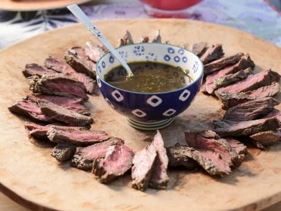 Skirt Steak with Chermoula-image