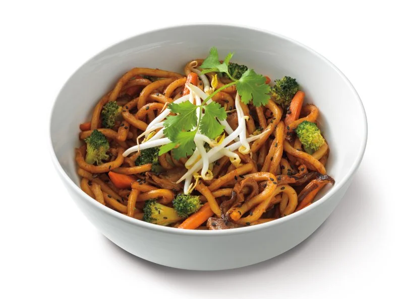 Fresh food fast was a rarity when marketing executive Aaron Kennedy unveiled Noodles & Company in 1995. It filled a huge void: There are now nearly 500 locations of this Colorado-based chain across the United States. An abundance of soups, salads, pastas and noodle dishes awaits, with plent of options for gluten-free and vegetarian, along with those concerned about their sugar and sodium intake. One particularly alluring aspect of the menu is a section devoted to dishes that are 500 calories or less, including the Japanese pan noodles â   caramelized ribbons of udon with broccoli, shiitake mushrooms and black sesame seeds in a sweet soy sauce â   or Penne Rosa, pasta tossed in a spicy tomato cream sauce with spinach and feta or parmesan. A new lineup of decadent mac and cheese varieties â   boosted with barbecue pork, buffalo chicken or truffles â   can be ordered in smaller, under-700-calorie portions for necessary splurges.