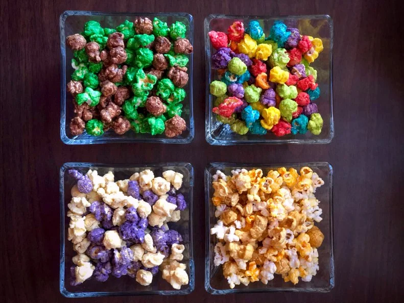 Cashmere Gourmet Popcorn started as a kernel of an idea in the home kitchen of Bill and Angie Anderson. That’s where they first started making popcorn to help with a fundraiser, but the treat proved to be so popular that that the Andersons eventually opened Cashmere Gourmet Popcorn in Downtown Topeka. Their caramel popcorn is lighter and crispier than the standard, meaning it  melts on your tongue instead of sticking to it. In addition to traditional options like Caramel Crunch, the shop carries beyond-basic varieties in vibrant shades. Promise is a rainbow of fruity flavors reminiscent of that popular loopy cereal. Minty Chocolate gives those cookies sold by girls in green sashes a run for their money. And Blueberry Cheesecake is inspired by — you guessed it — blueberry cheesecake.