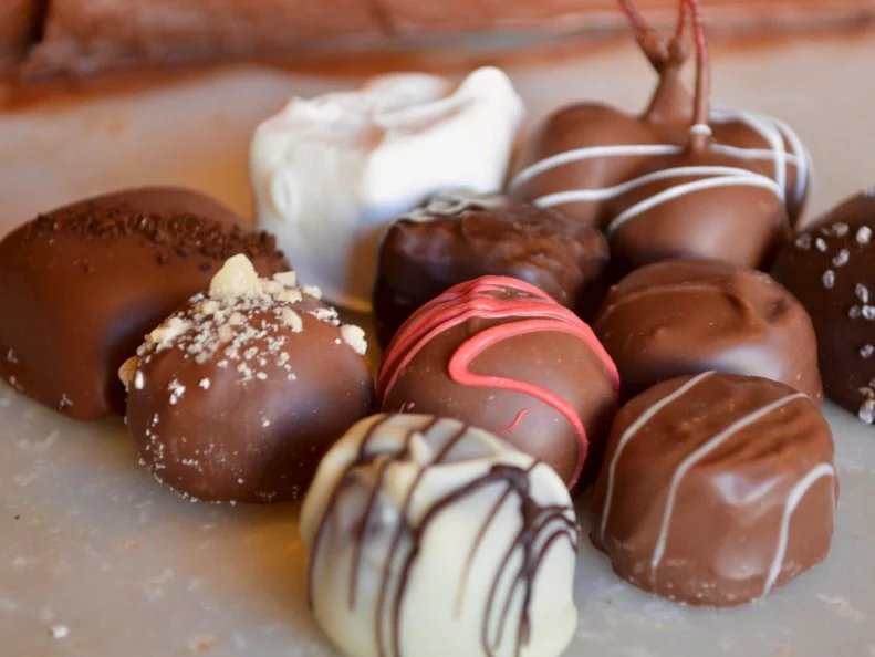 Chocolate-making is in Nick Xidis’ blood. He comes from a long line of confectioners, starting with his great-grandfather who got into the business when he came to the US from Greece. Xidis continues the family tradition at Hazel Hill, his shop in Downtown Topeka that turns out small batch confections made by hand. The tempting selection includes truffles, fudge, marshmallows and caramel apples. Xidis even roasts and grinds cacao beans to make single-origin chocolate bars.
