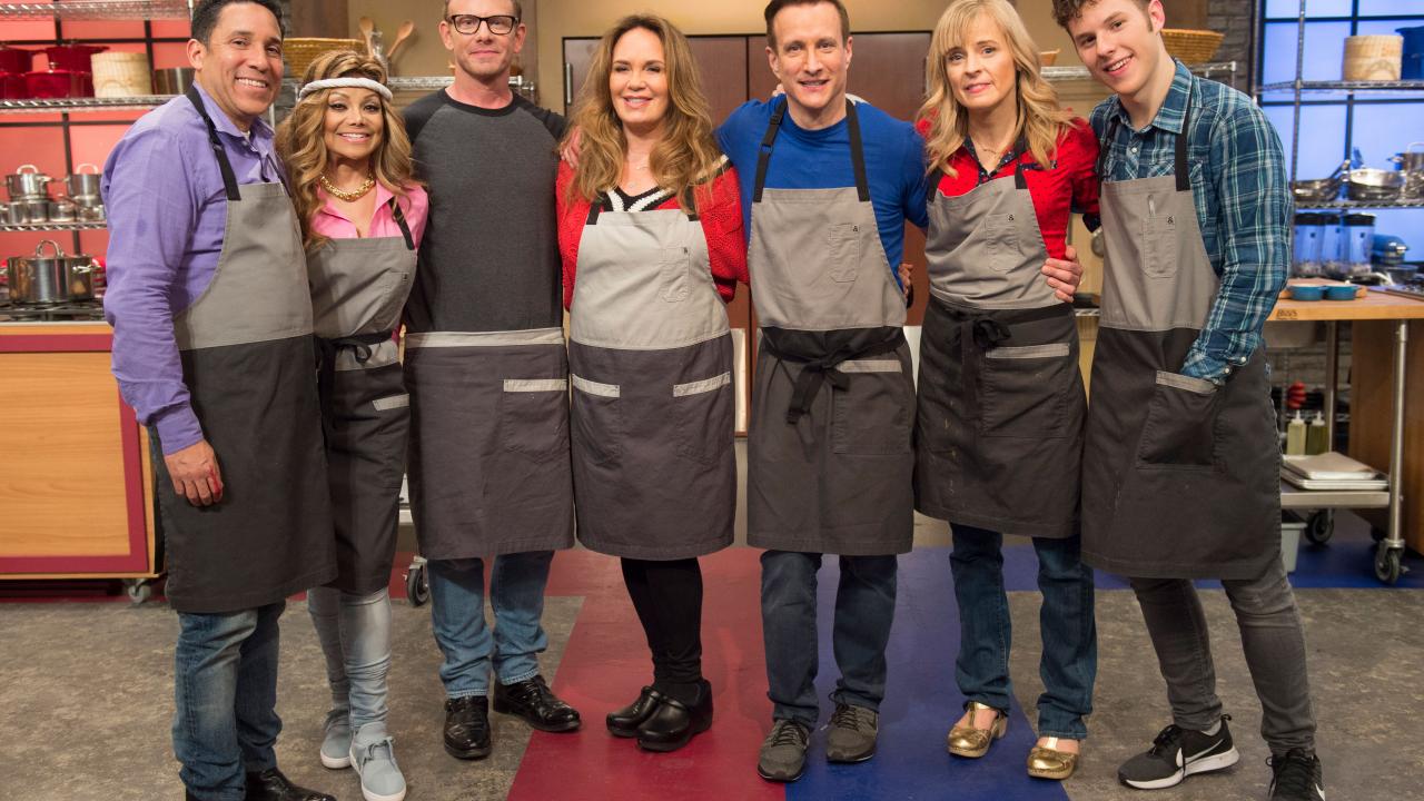 A Fresh Batch of Cooking Challenged Celebrities Enter Boot Camp