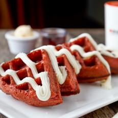 It doesn’t matter if you’re an early bird or a late riser, brunchers stream into Ncounter until the lively cafe closes at 3 p.m. Each visitor has his or her own go-to order; for many, it’s the gluten-free red-velvet waffle. High-quality cocoa powder gives the vibrant red wedges their deep chocolate flavor, with egg whites to keep the interior delicate and light. Thanks to a special flour mix, the waffle is gluten-free, but it’s certainly not guilt-free — the finishing cream cheese icing is rich and luscious enough to elevate this to cake-level indulgence.