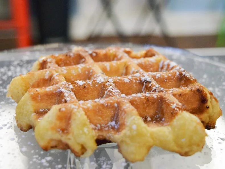 The first time Jeanne Kress tasted a liege waffle, she experienced a revelation that ultimately prompted her to open her waffle-slinging coffee shop, The Perfect Blend, a stoneâ  s throw from the University of Delawareâ  s Newark campus. Vanilla and beet sugar pearls imported from France produce the liege waffleâ  s signature caramelized crevices, which Kress embellishes with fresh strawberries, Nutella or pulled pork. Of course, no stop at a place called The Perfect Blend would be complete without coffee â   here, the beans are sourced from Pike Creek Coffee Roasterie.