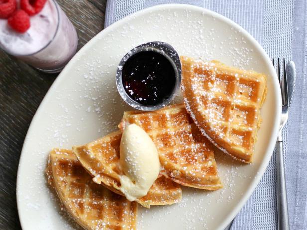 The Best Waffles in America | Restaurants : Food Network | Food