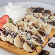 Inspiration comes from near and far at this Bozeman crepe and waffle shop, where menu items nod at their origin city or state. Both the Wisconsin and Vermont options highlight cheese, for example, while bananas and caramel sauce â   from local confectioner Bequet â   play a starring role in the Rio and Cusco. The Maui â   a buttery waffle loaded with sliced bananas, toasted almonds, shredded coconut and dark chocolate sauce â   is an especially good tropical escape in the winter months, when hefty snowfalls are the norm in Bozeman.