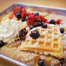 After a successful stint as a food truck, Waffle Champion found a permanent home in Midtown. Its owner, Todd Woodruff, is no stranger to the Oklahoma City dining scene — he trained in the kitchens of popular OKC restaurants Boulevard Steakhouse and Cheever’s, and brings some of that culinary finesse to his menu. Diners can choose a classic buttermilk waffle or Belgian liege as the base for thoughtfully curated combinations such as the Blueberry Sunrise (berry-thyme compote, lemon curd, goat cheese spread, oat crumbles) or Monte Cristo (smoked ham, gruyere, strawberry-anise compote), and wash it all down with craft sodas, cold brew or housemade cereal milk.