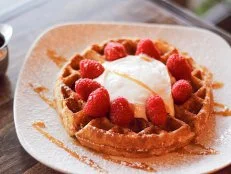 If the large map that graces Bad Wolfâ  s wall is any indication, the bakery is exceptionally proud of its Oregon roots. The Oregon pride is also evident in the ingredients selected by the Duebers, the family thatâ  s run the all-day cafe since 2014. For the remarkably crisp cardamom waffle, they use housemade vanilla bean yogurt, local honey and farmersâ   market berries to tame the spiceâ  s strong aroma â   itâ  s a reflection of all that Central Oregon offers.