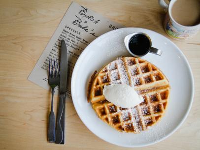 Photo from the restaurant listing for Butch & Babe's