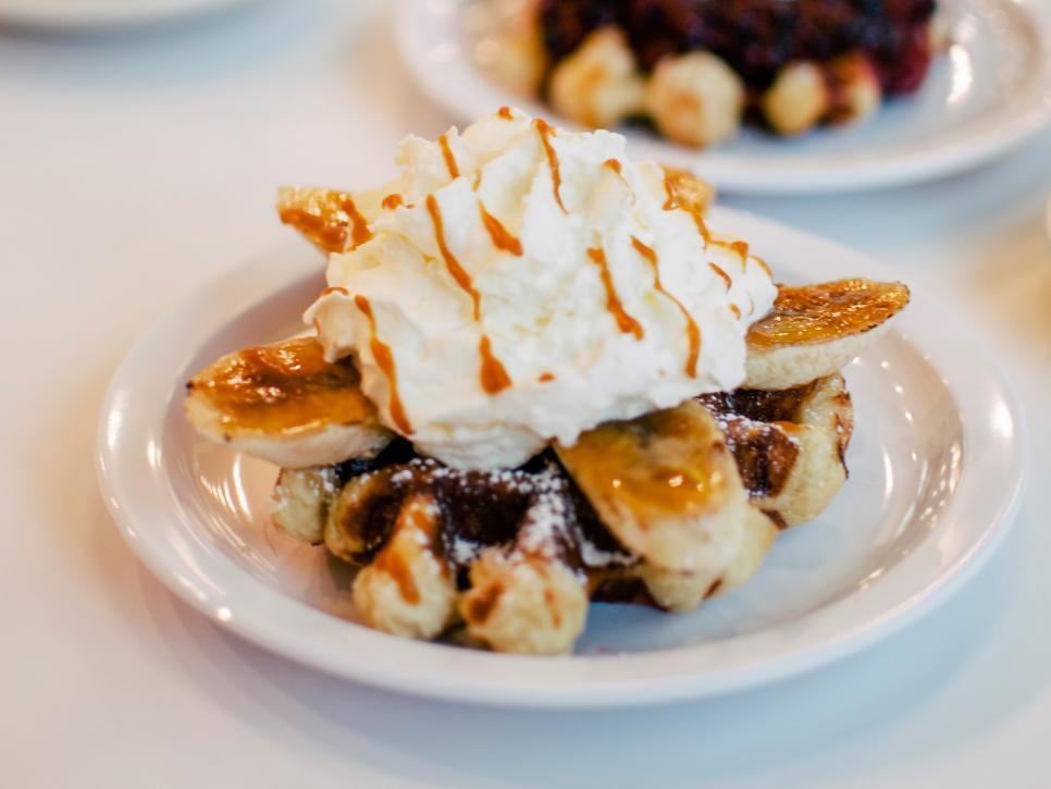 The Best Waffles in America Restaurants Food Network Food Network