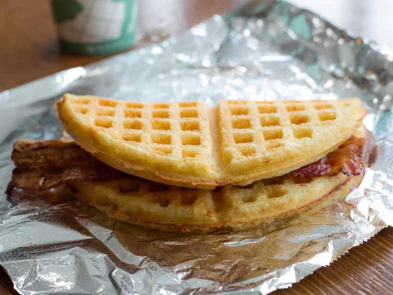 Accessible only by tram, Corbet’s Cabin serves as a rest stop for weary-legged skiers looking to indulge in a waffle pick-me-up. Heated on a vintage wood stove, the waffles are especially light, thanks to Jackson Hole’s not-so-secret ingredient: the altitude. At 10,450-feet, the air is less dense and so, too, is the waffle batter. Once warmed up, they’re slathered with one of four toppings, though you’ll be hard-pressed to find any maple — Corbet’s avoids the syrup so you won’t have to hit the slopes with sticky hands.
