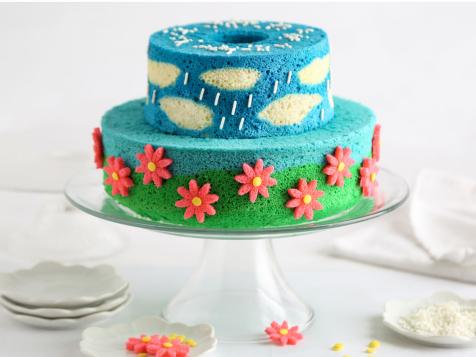 April Showers Chiffon Cake