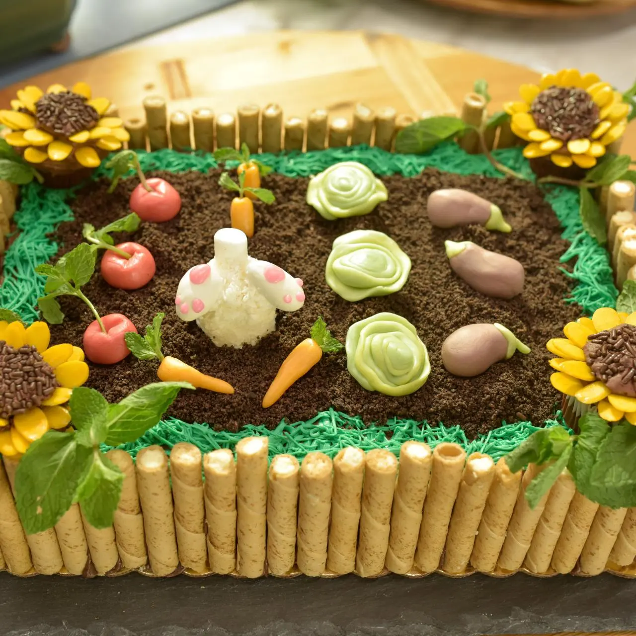 Decorated Cake Agriculture