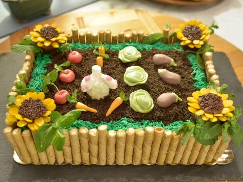 Pass The Garden Cake
