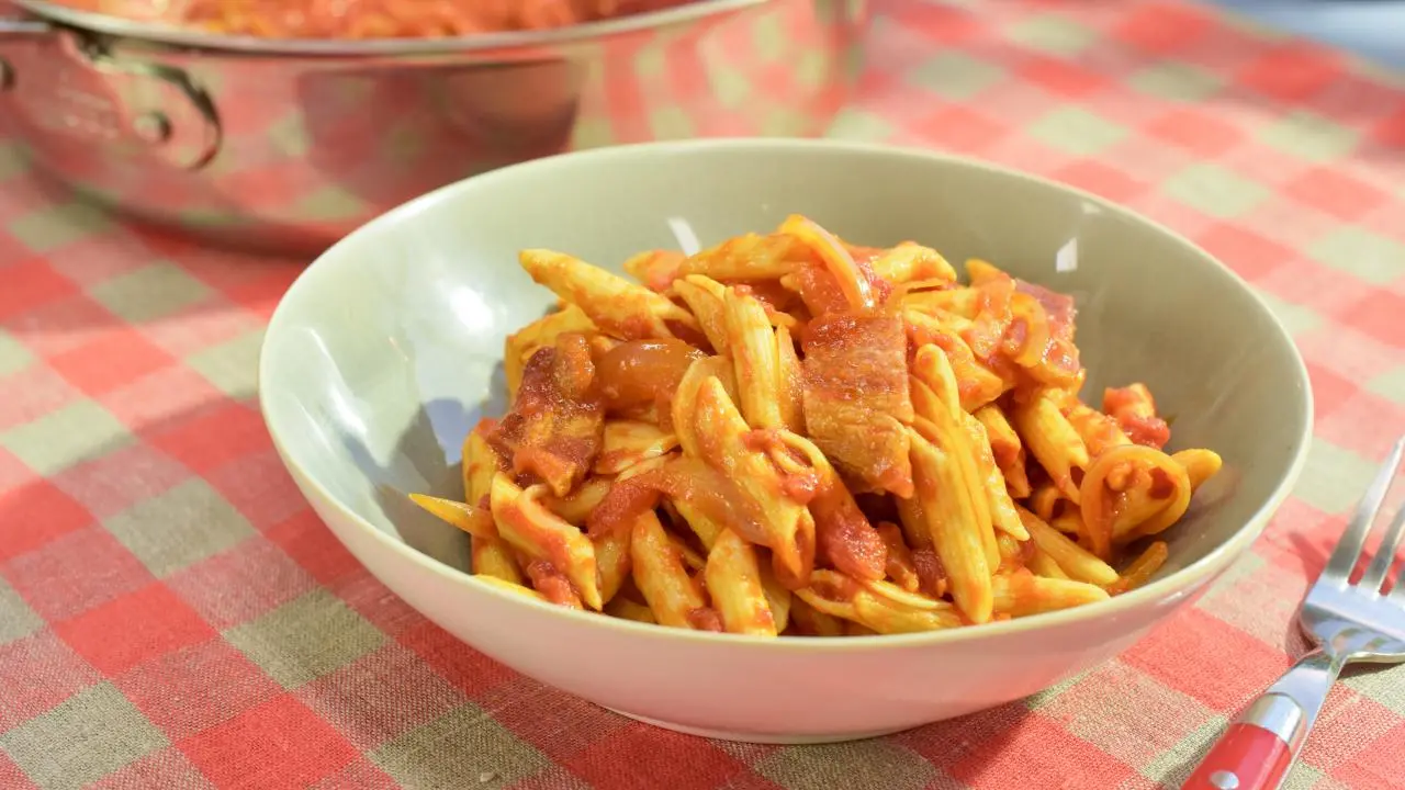 Bucatini all'Amatriciana