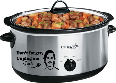 You can now get a slow cooker featuring all your fave Friends quotes