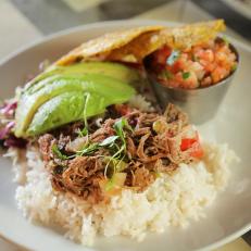 Ropa Vieja as Served at Ceviche's in Wilmington, North Carolina as seen on Food Network's Diners, Drive-Ins and Dives episode 2807.