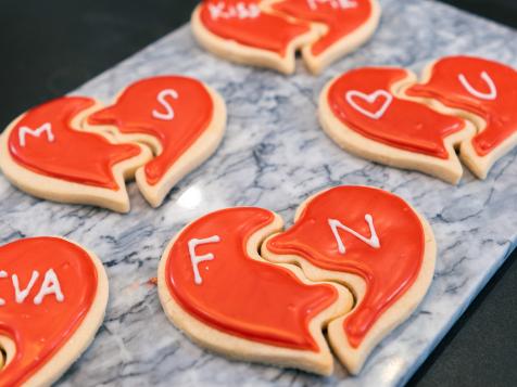 Love Heart Cookie Puzzle