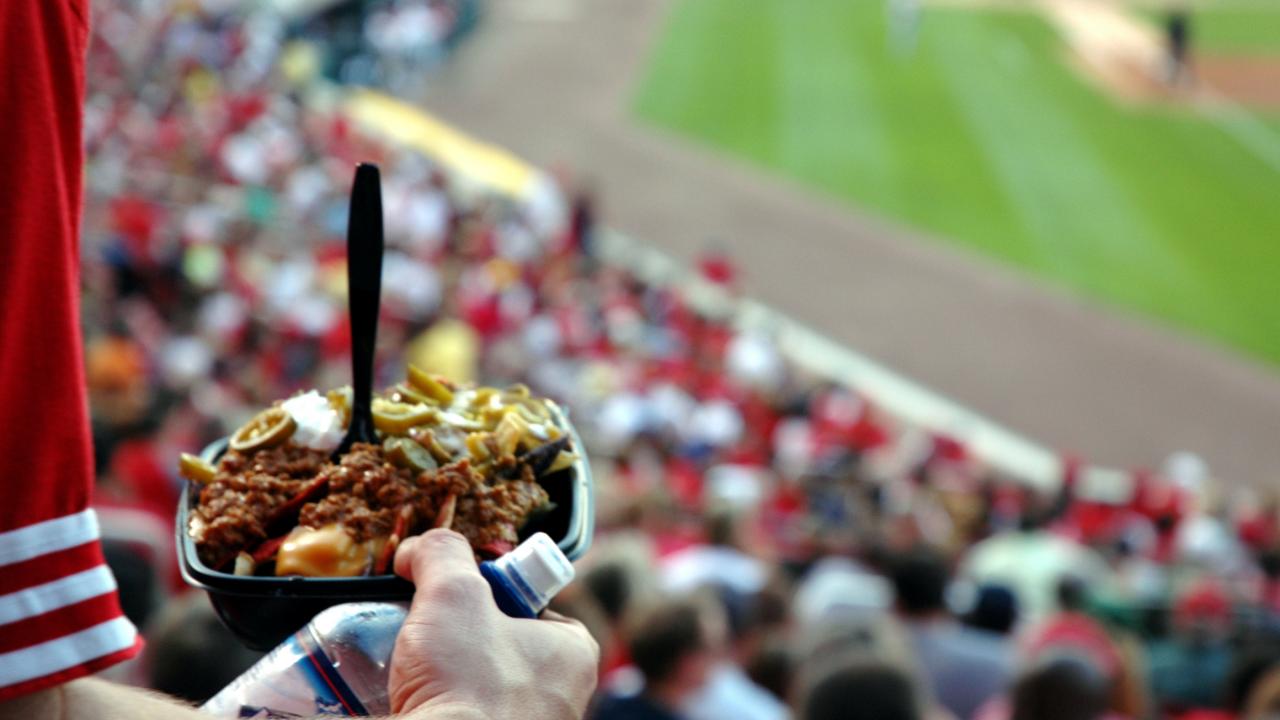 Best New Foods at Baseball Stadiums, Restaurants : Food Network