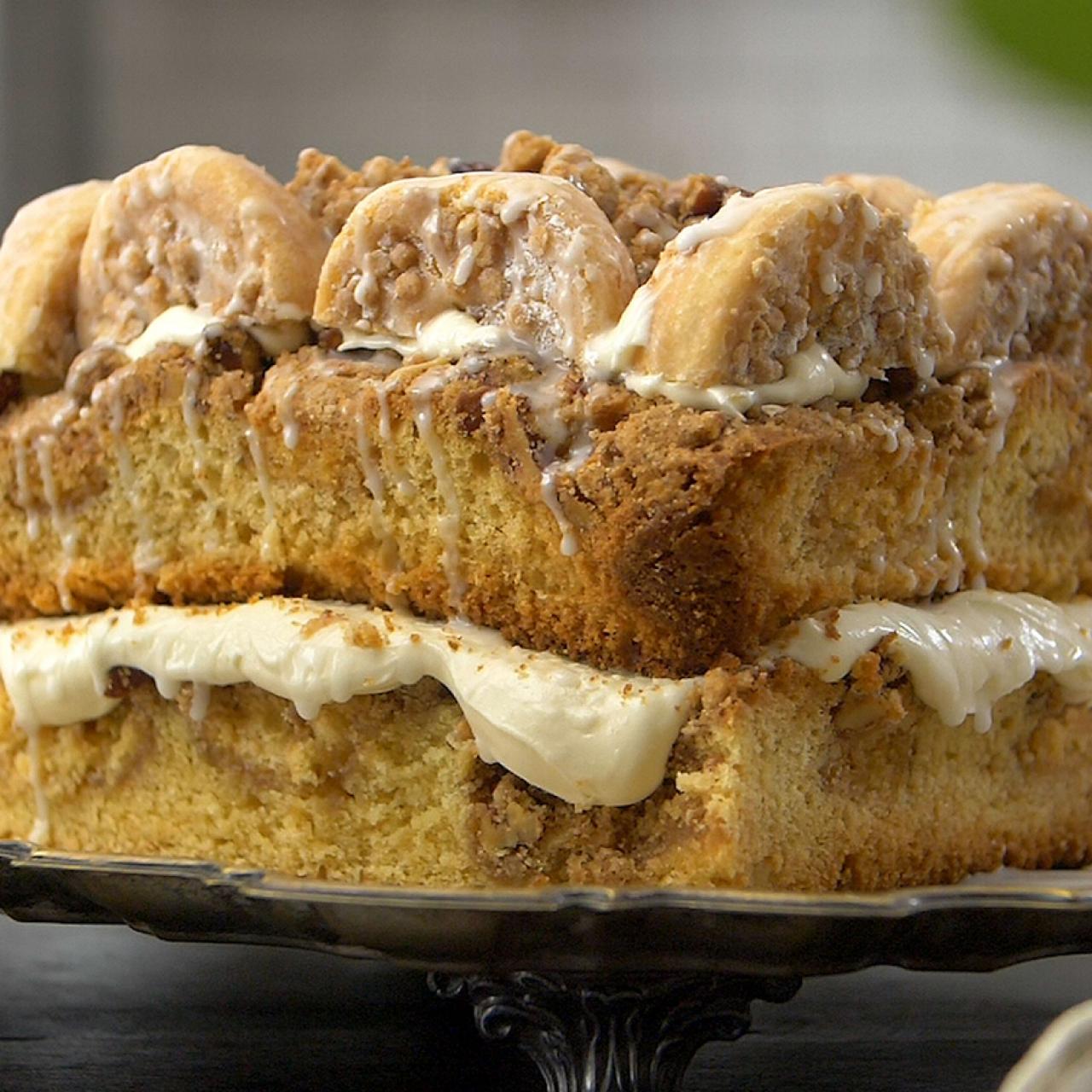 Sheet Pan Crumb Cake Recipe, Food Network Kitchen