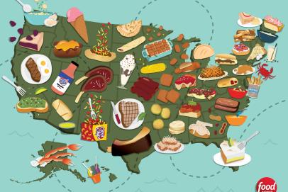 Ranking the 50 Most American Foods