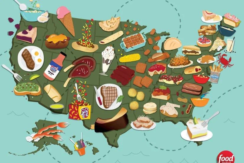 The Most-Iconic Food in All 50 States