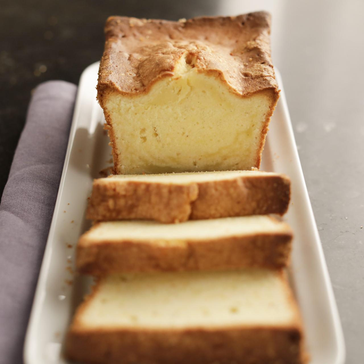 Perfect Every Time - Almond Pound Cake - Saving Room for Dessert
