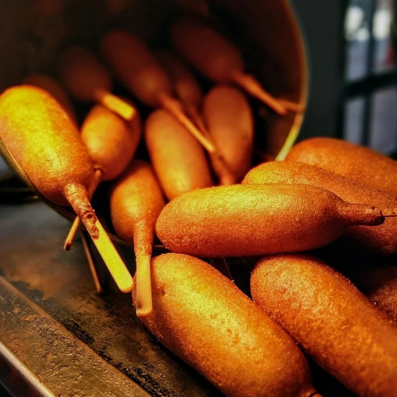 You could eat: Starting in 2018, Nathan's is the official hot dog of Nationals Park. Find the classic and foot-long along with an even larger jumbo dog at concessions stands throughout the stadium. There's also a snappy corn dog, wrapped in a golden coating of batter that's ideal for mindless eating during riveting plays.

You should eat: Washington, D.C. knows quite a bit about good hot dogs and sausages — one of the most-beloved foods is the half-smoke, a spiced take on the hot dog, best served smothered in chili with cheese and onions. Grab one from the Ben's Chili Bowl counter at the park.