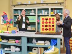Geoffrey Zakarian shares a Birthday Punch Box, as seen on Food Network's The Kitchen