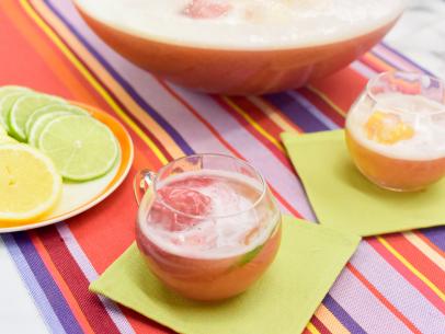 Geoffrey Zakarian makes Birthday Punch, as seen on Food Network's The Kitchen