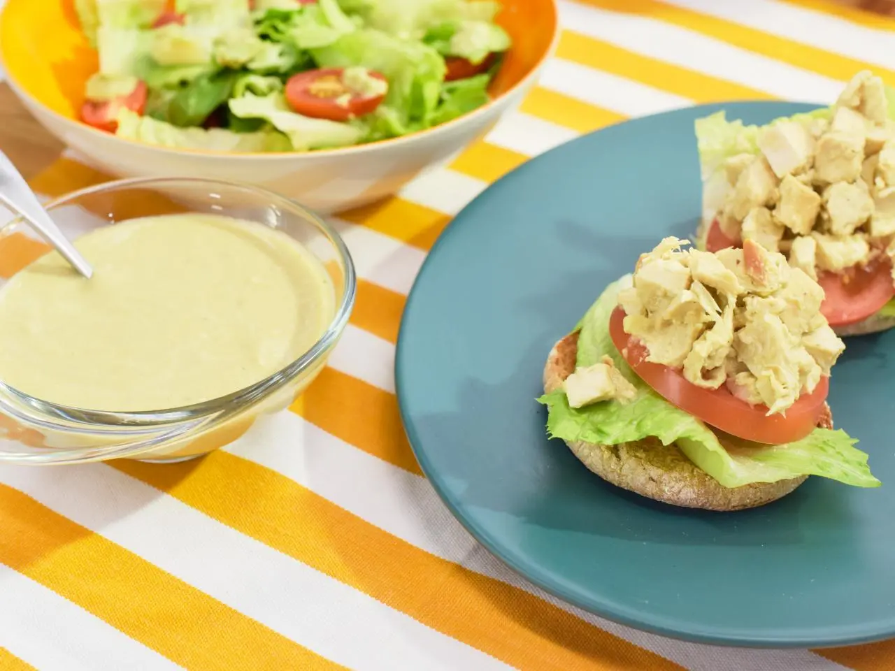 Chicken Salad with Caesar Dressing Chicken Salad with Caesar Dressing