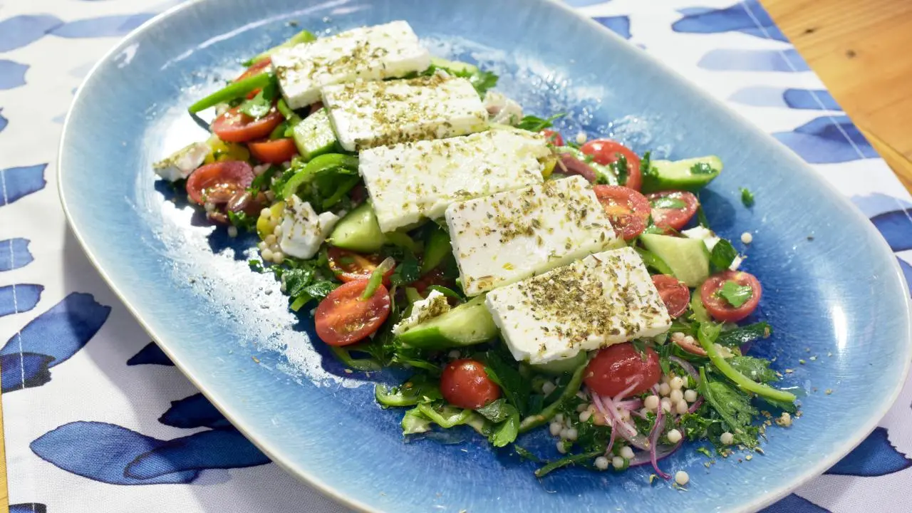 Geoffrey's Favorite Greek Salad
