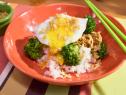 Sunny Anderson makes a Lemon Teriyaki Chicken and Rice Bowl, as seen on Food Network's The Kitchen