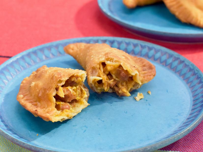 Jeff Mauro makes Southwest Empanadas, as seen on Food Network's The Kitchen