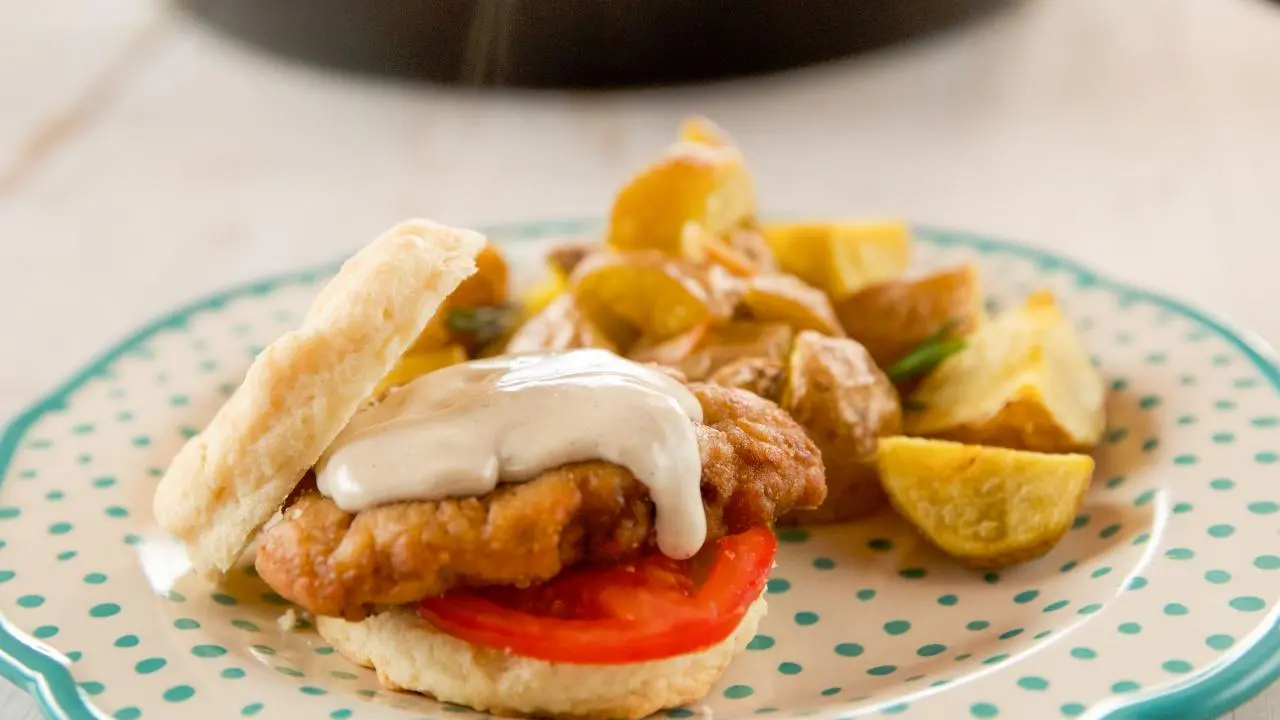 Chicken Fried Steak Sliders