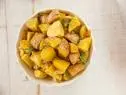 Close-up of Perfect Fried Potatoes