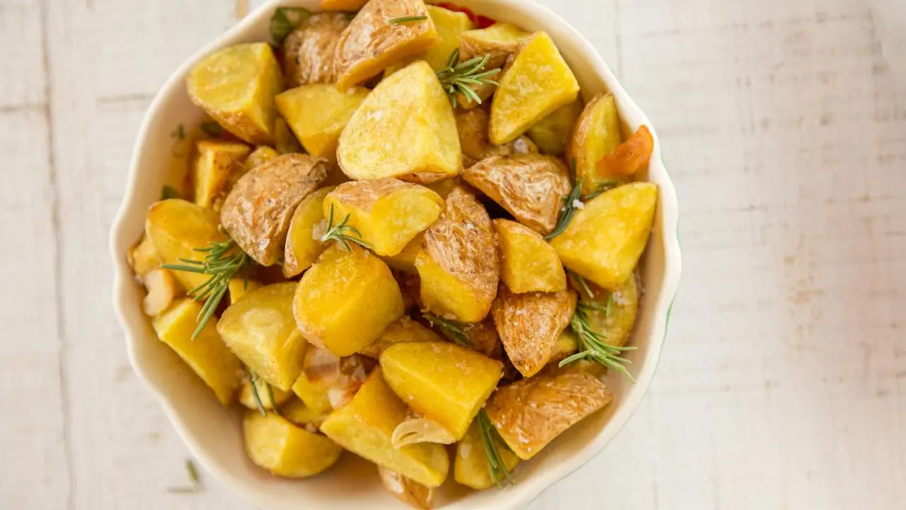 Perfect Fried Potatoes